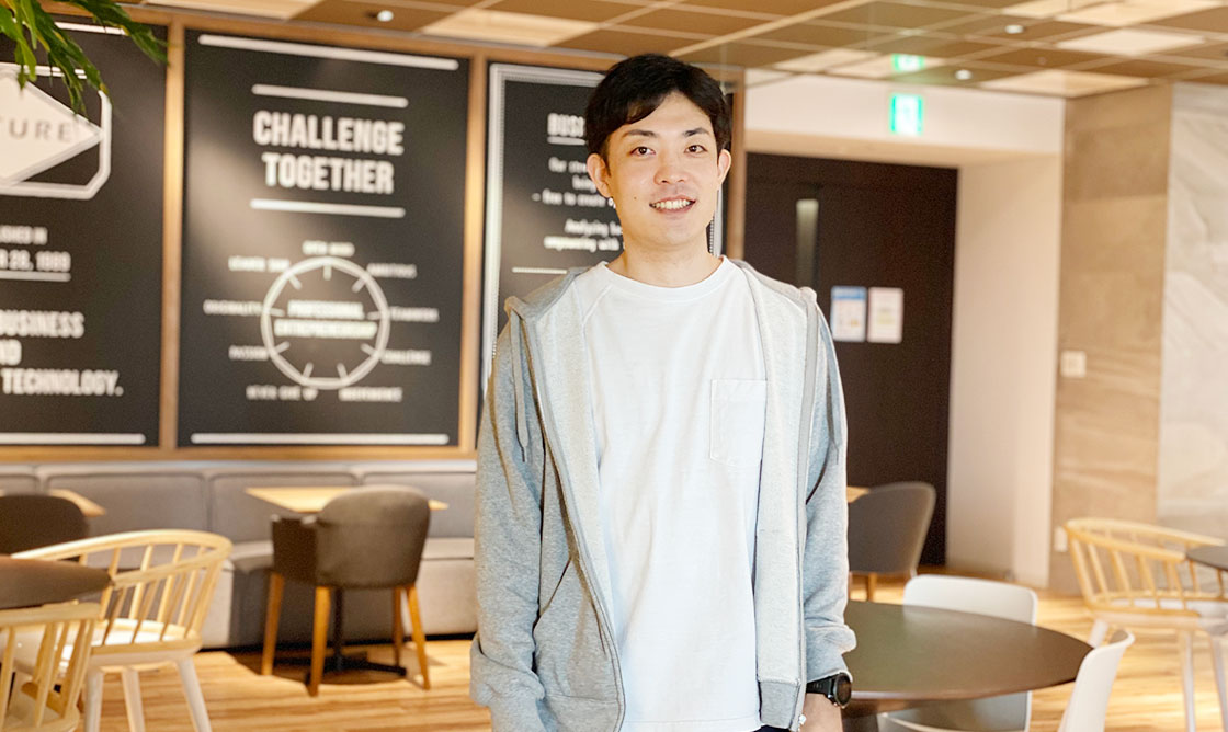 2018年入社 プロデューサー