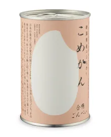 こめかん「合鴨ごんべい」の缶