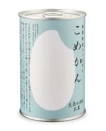 こめかん「元気の出るお米」の缶