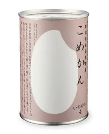 こめかん「いのちの壱」の缶