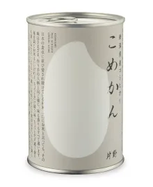 こめかん「片野」の缶
