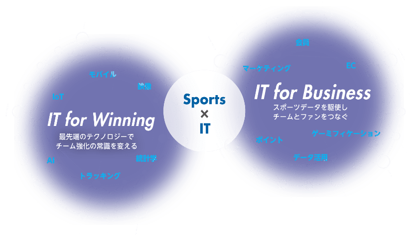 Sports Entertainment x IT